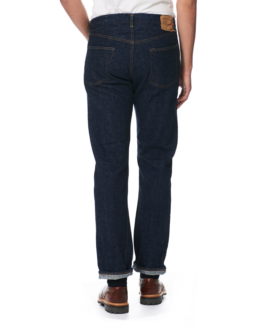Hombres | Vaqueros | orSlow | Tapered Fit 107 Selvedge Jeans One Wash