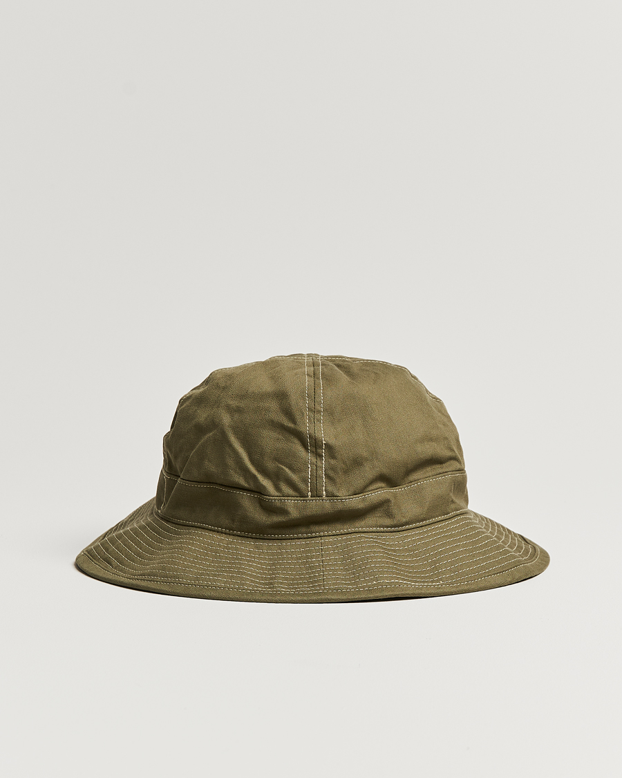 Hombres | Sombreros y gorras | orSlow | US Navy Hat Green