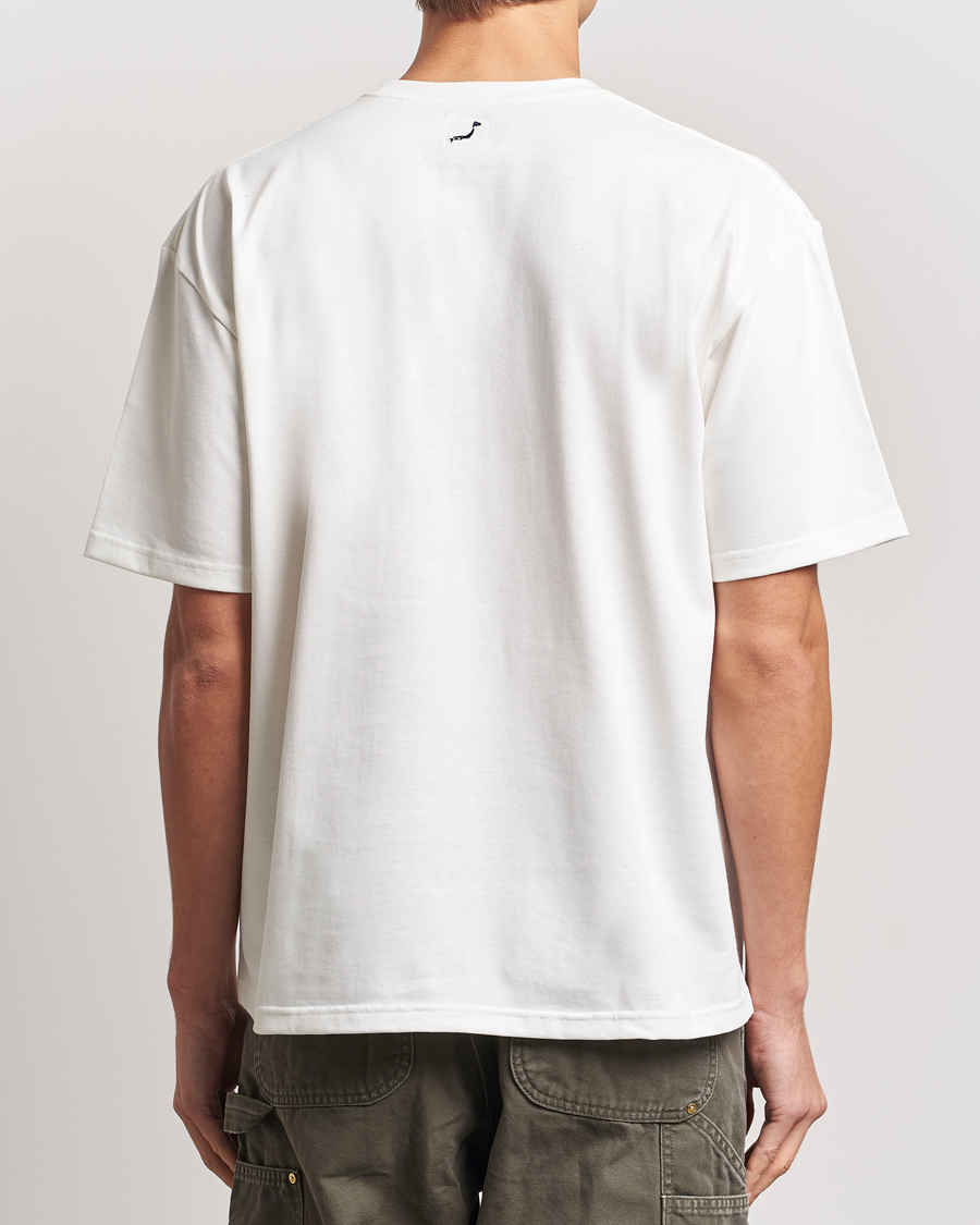 Hombres | Camisetas | orSlow | Pocket T-Shirt White