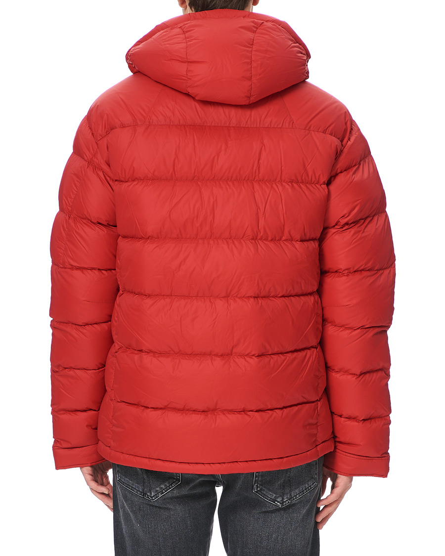 Hombres | Abrigos y chaquetas | Peak Performance | Frost Down Hooded Jacket Red