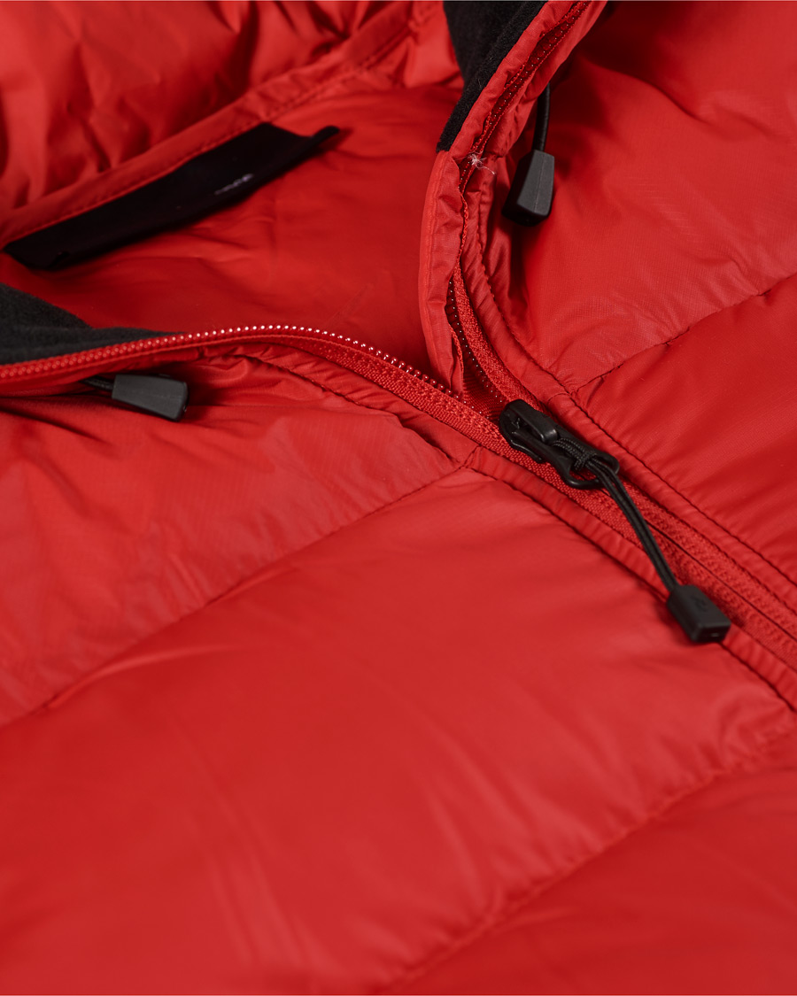 Hombres | Abrigos y chaquetas | Peak Performance | Frost Down Hooded Jacket Red