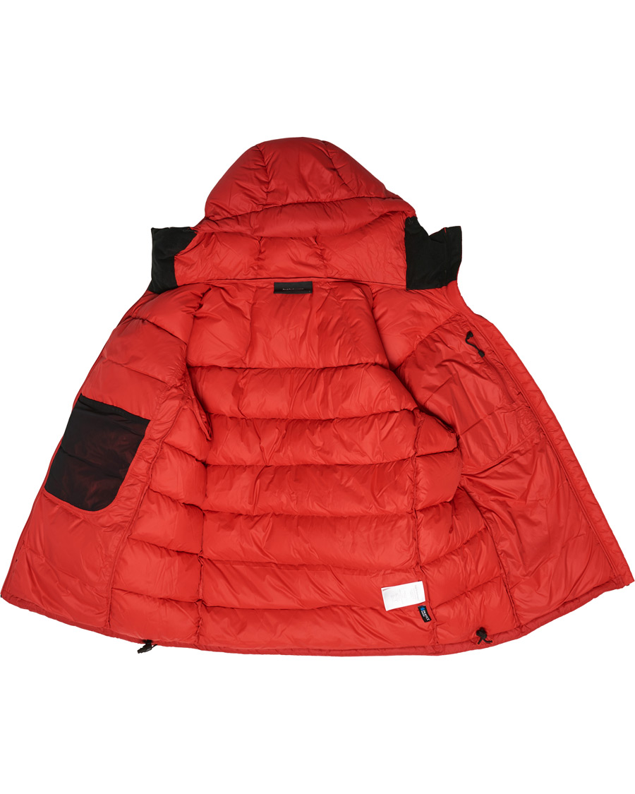 Hombres | Abrigos y chaquetas | Peak Performance | Frost Down Hooded Jacket Red