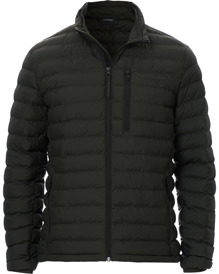 Hombres | Abrigos y chaquetas | Peak Performance | Rivel Liner Down Jacket Conferius Green