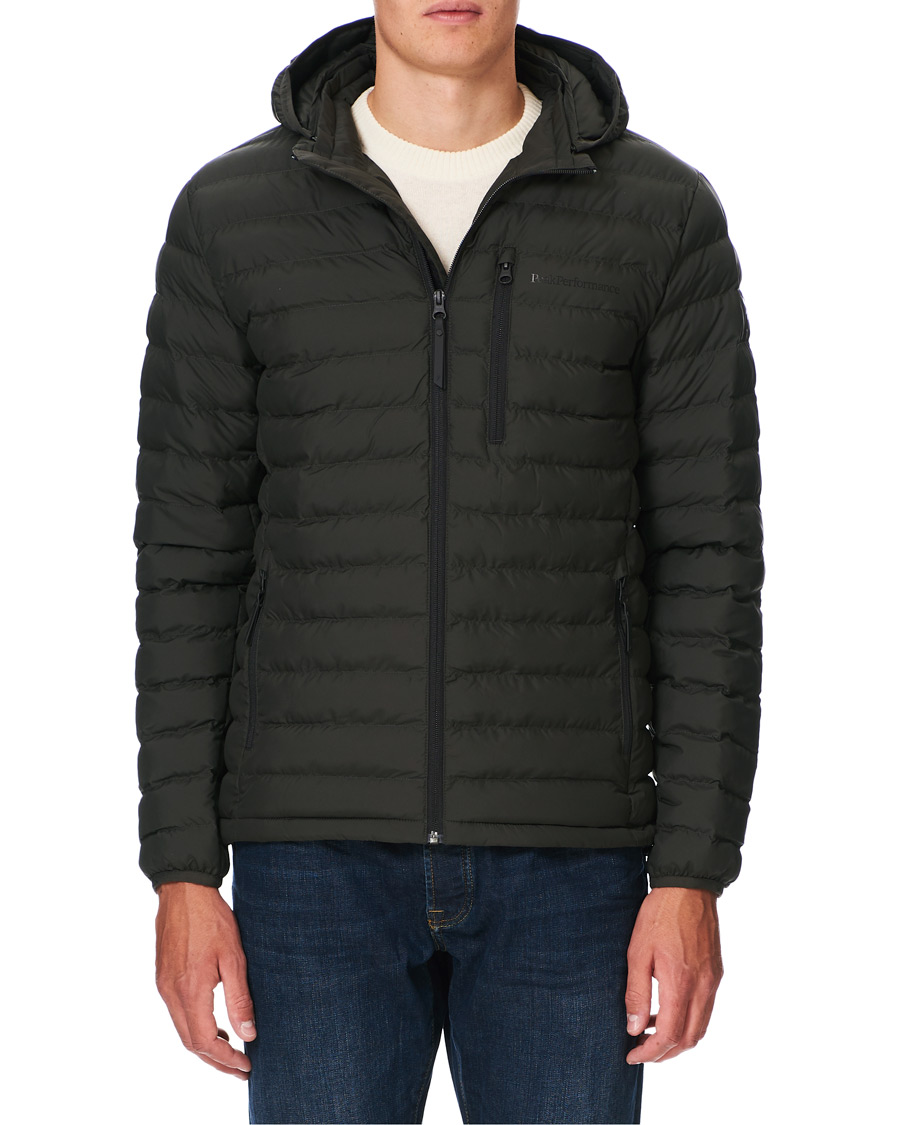 Hombres | Abrigos y chaquetas | Peak Performance | Rivel Liner Down Jacket Conferius Green