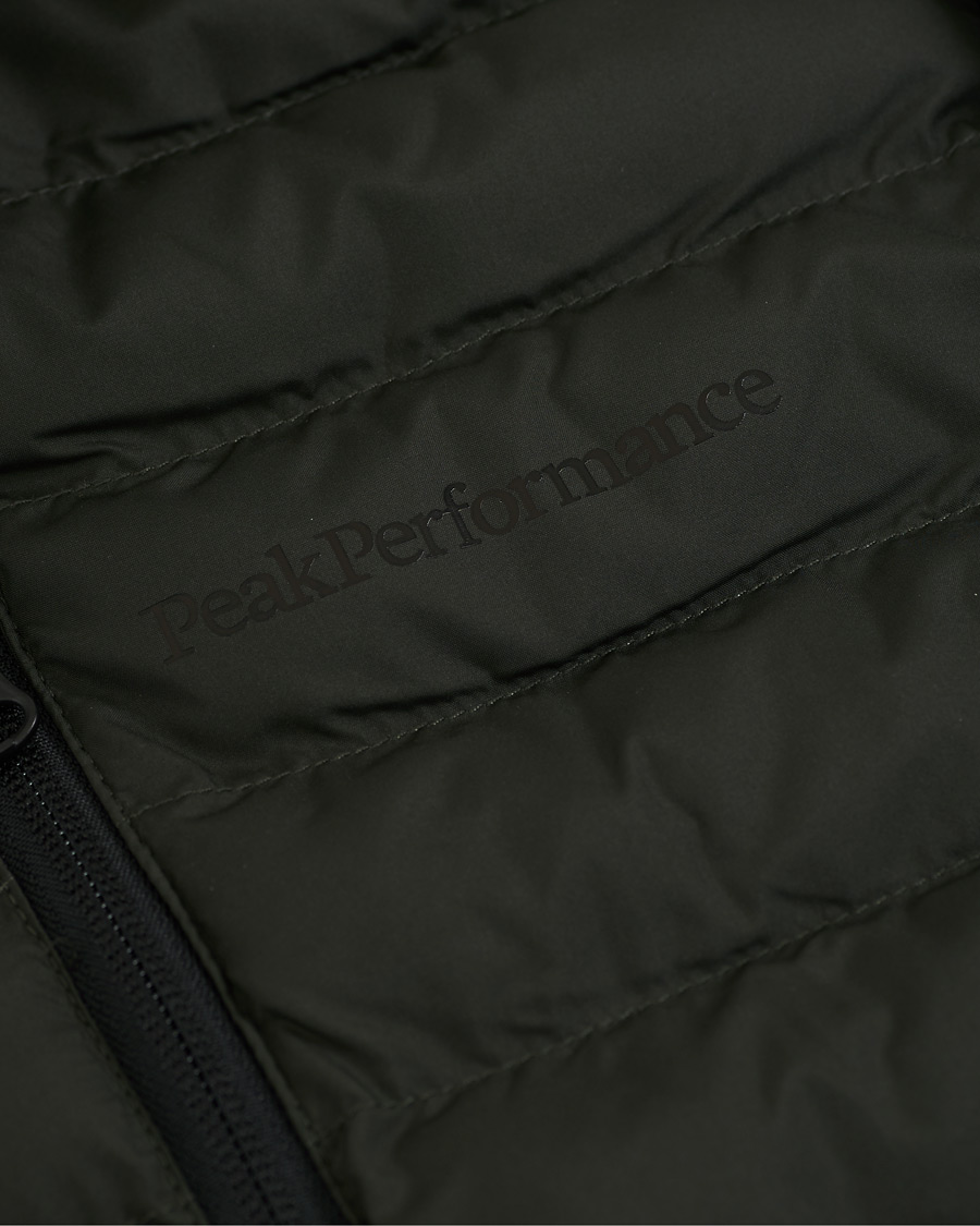 Hombres | Abrigos y chaquetas | Peak Performance | Rivel Liner Down Jacket Conferius Green