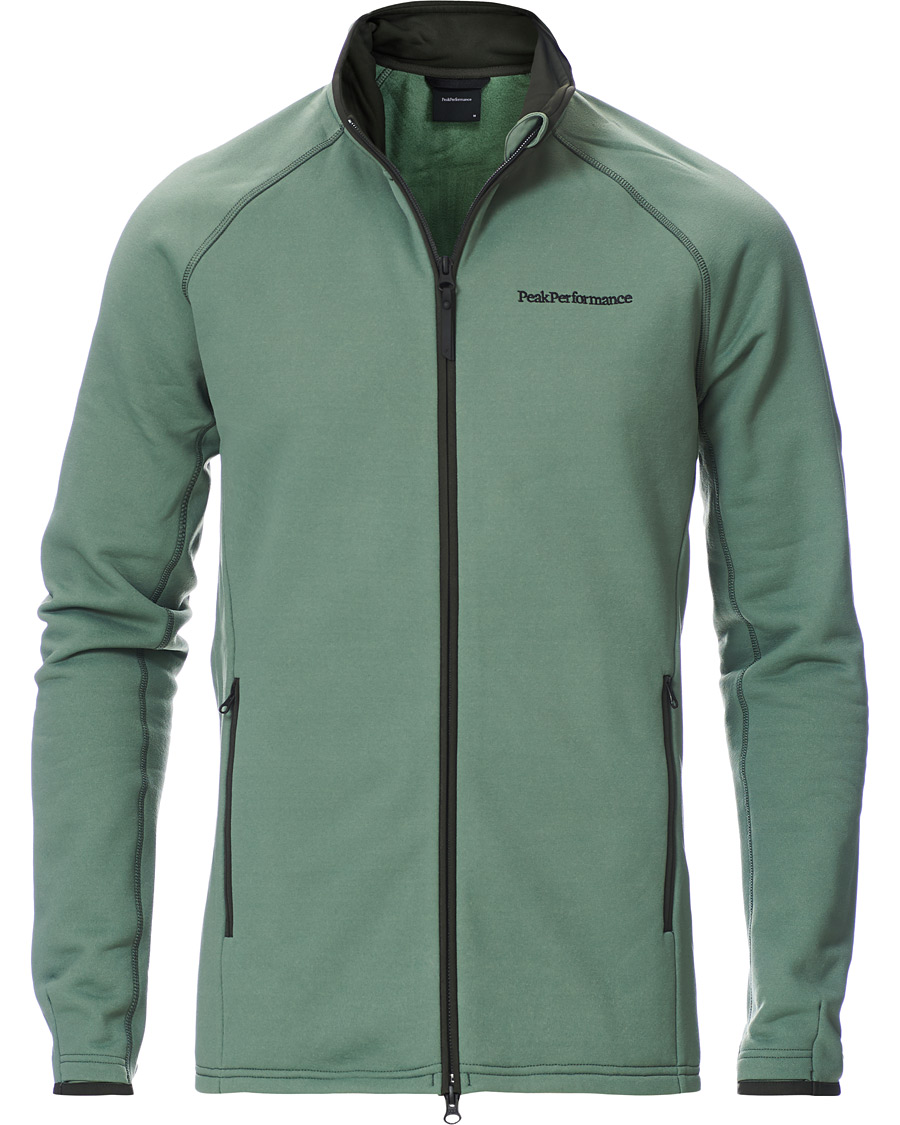 Hombres | Jerséis y prendas de punto | Peak Performance | Chill Full Zip Jacket Fells View