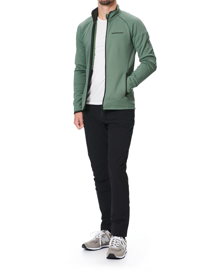 Hombres | Jerséis y prendas de punto | Peak Performance | Chill Full Zip Jacket Fells View