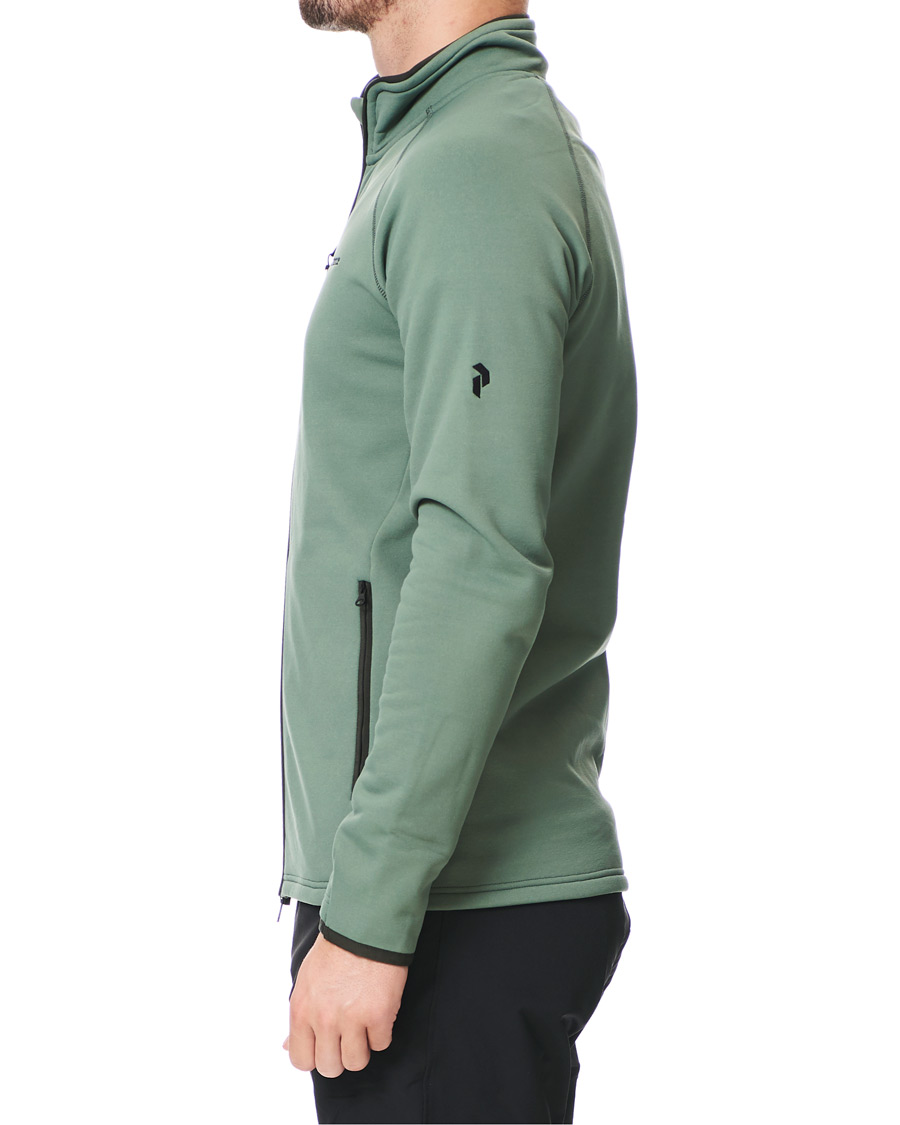 Hombres | Jerséis y prendas de punto | Peak Performance | Chill Full Zip Jacket Fells View