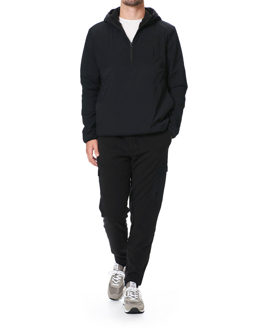 Hombres | Pantalones | Peak Performance | Tech Soft Fleece Cargo Pants Black