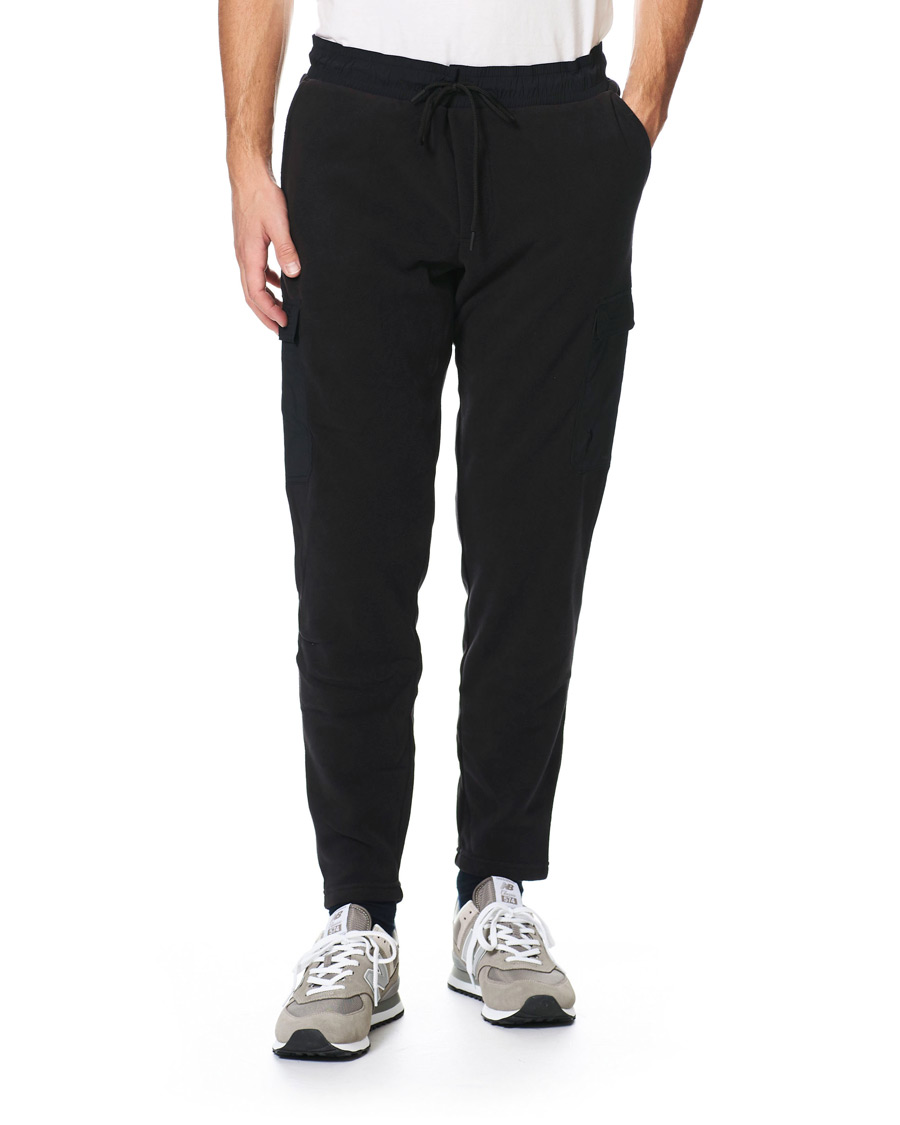 Hombres | Pantalones | Peak Performance | Tech Soft Fleece Cargo Pants Black