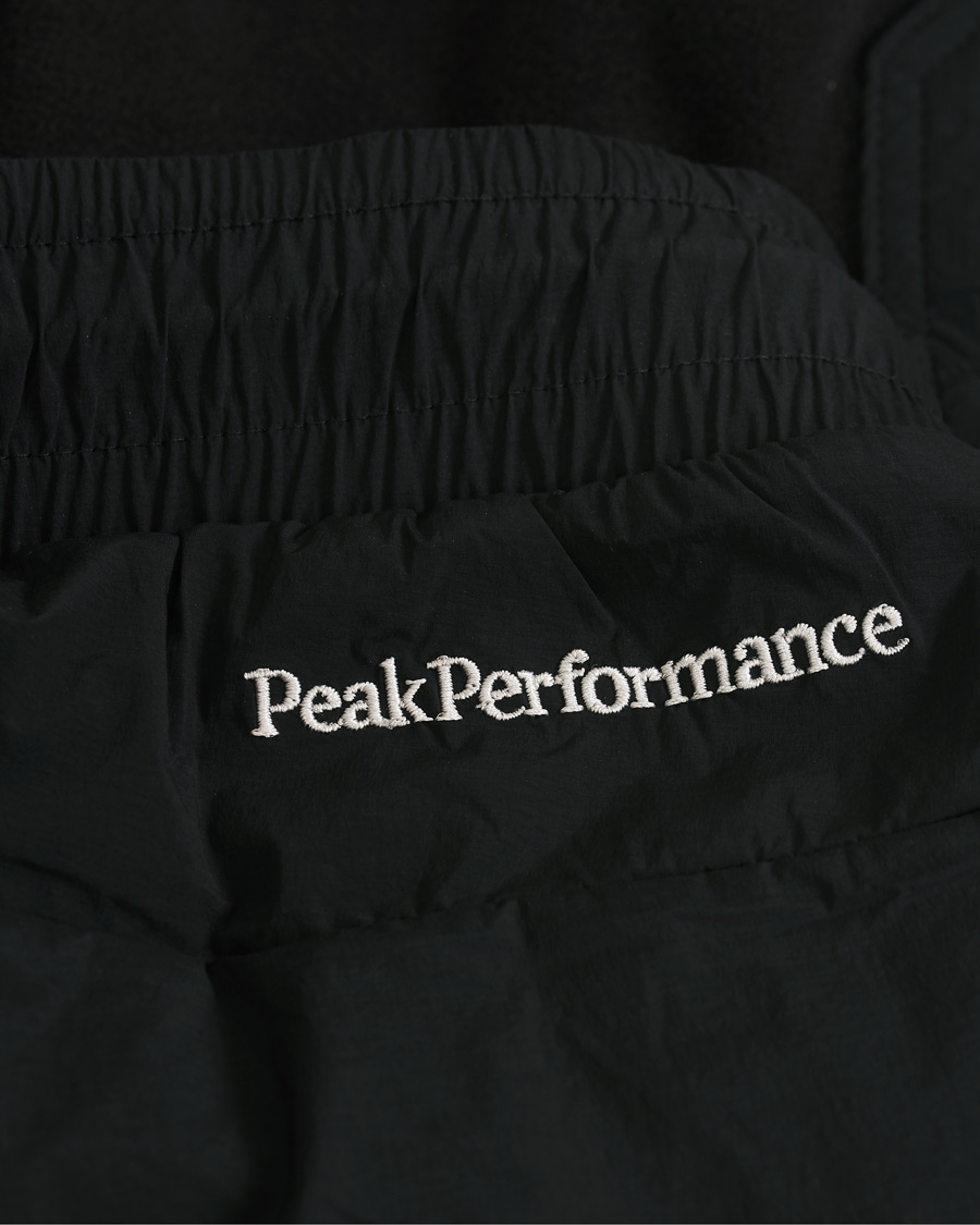 Hombres | Pantalones | Peak Performance | Tech Soft Fleece Cargo Pants Black