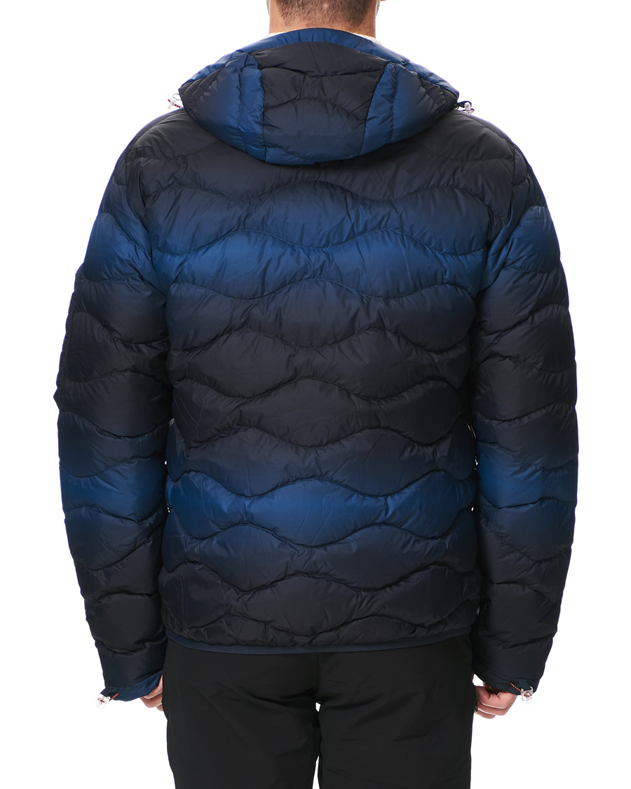 Hombres | Abrigos y chaquetas | Peak Performance | Ben Gorham Helium Hooded Jacket Blue Pattern