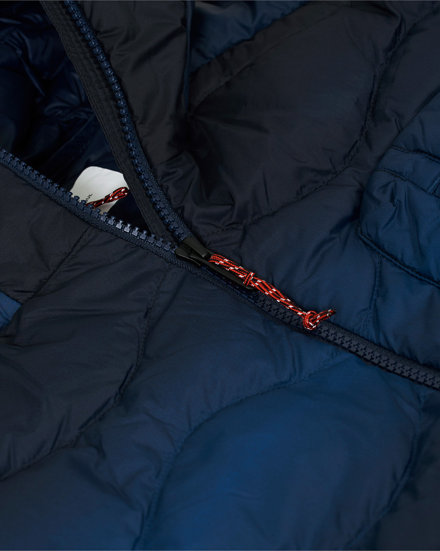 Hombres | Abrigos y chaquetas | Peak Performance | Ben Gorham Helium Hooded Jacket Blue Pattern