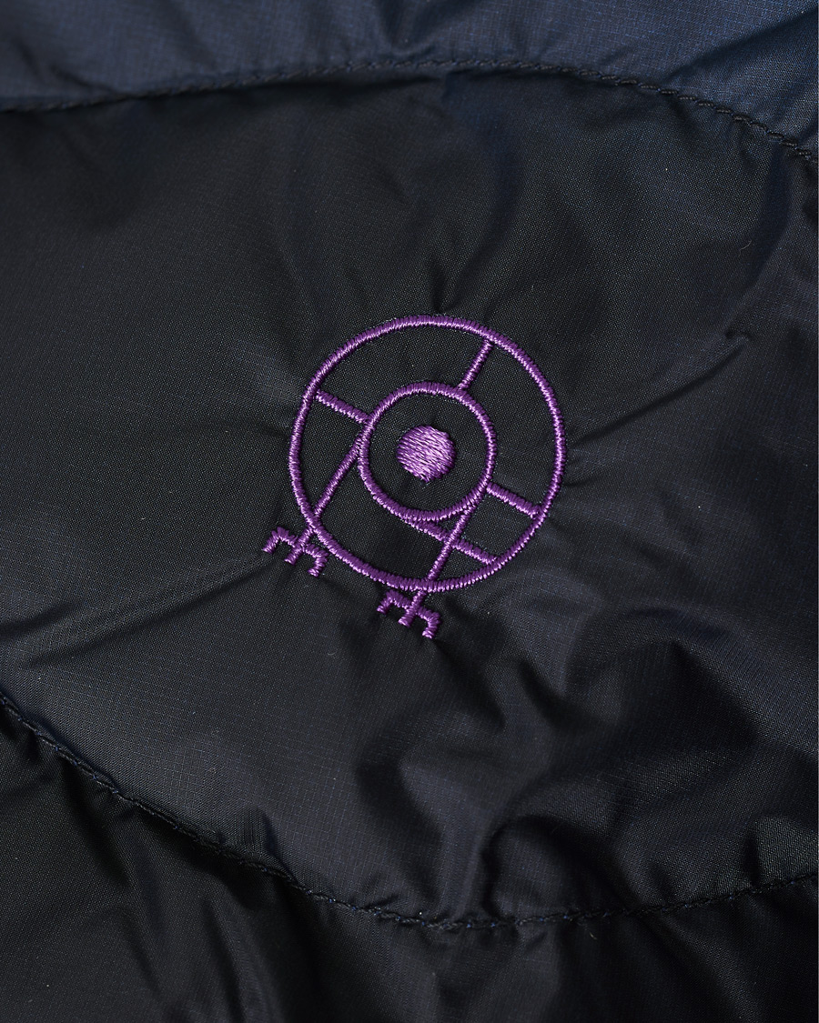 Hombres | Abrigos y chaquetas | Peak Performance | Ben Gorham Helium Hooded Jacket Blue Pattern