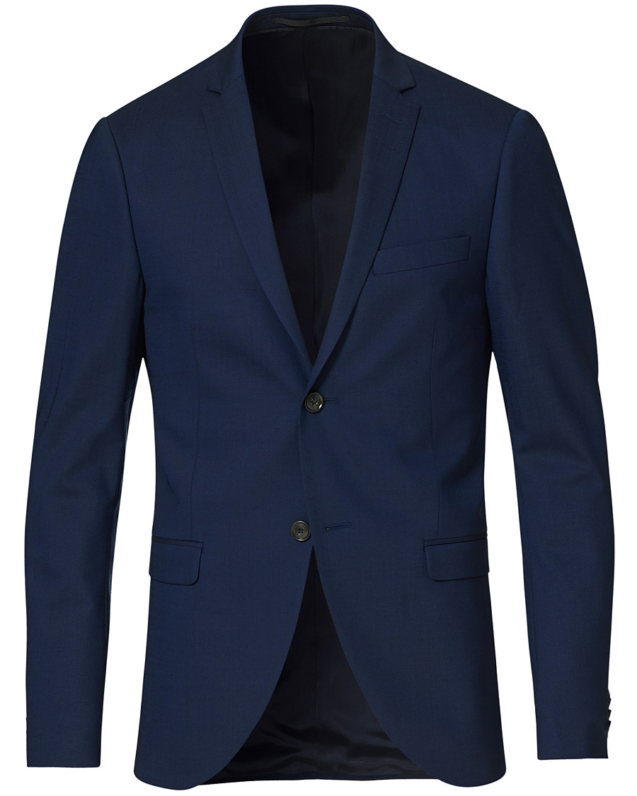 Hombres | Blazers | Tiger of Sweden | Jile Wool Suit Blazer Blue