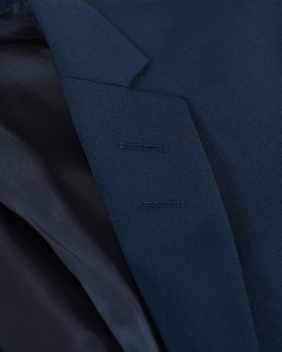 Hombres | Blazers | Tiger of Sweden | Jile Wool Suit Blazer Blue