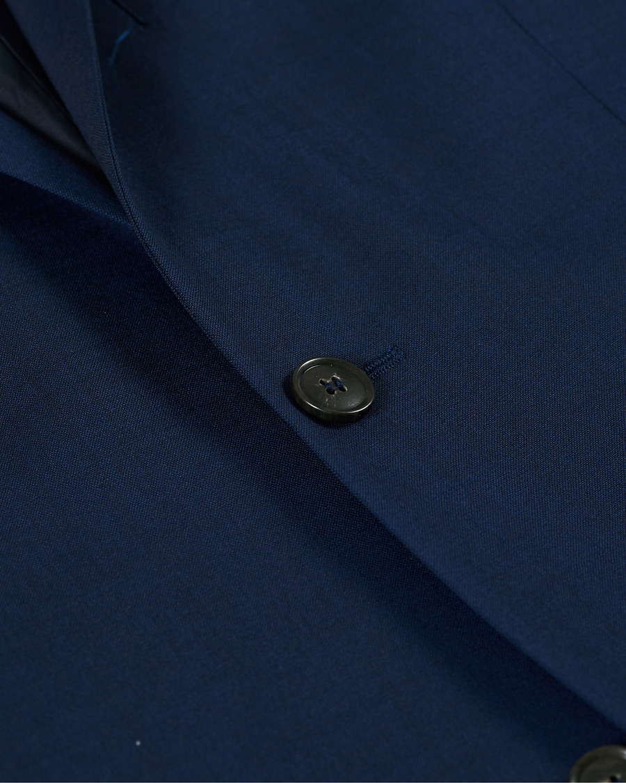 Hombres | Blazers | Tiger of Sweden | Jile Wool Suit Blazer Blue