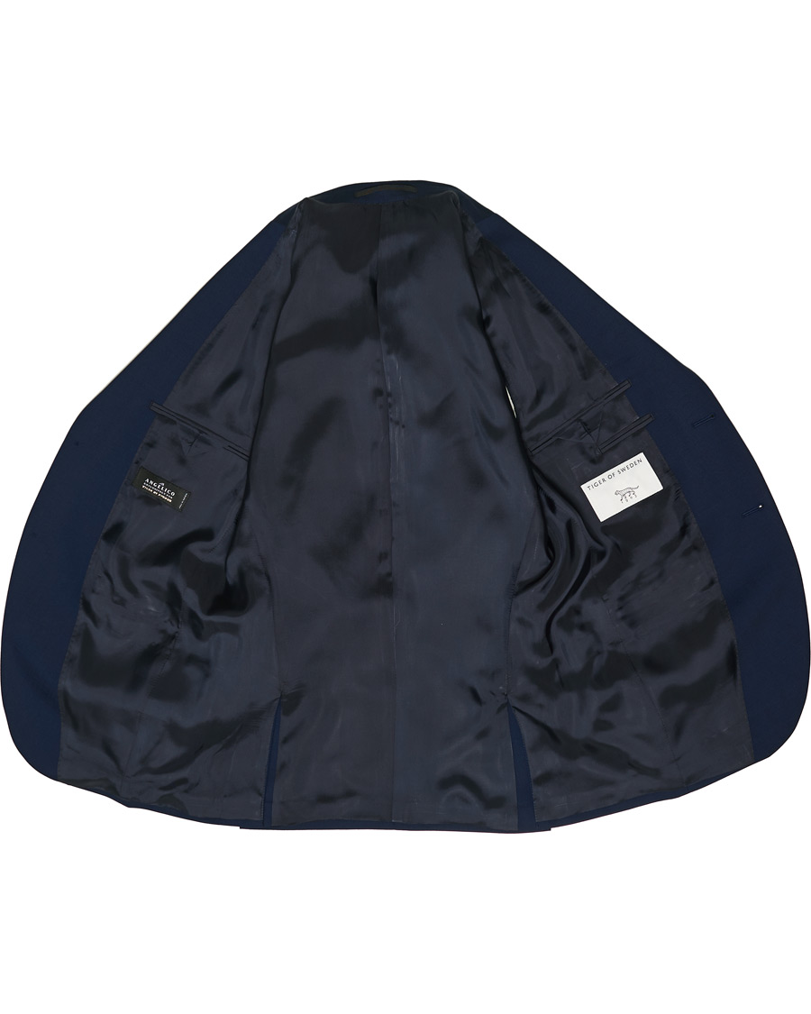 Hombres | Blazers | Tiger of Sweden | Jile Wool Suit Blazer Blue