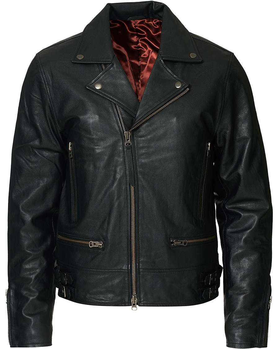 Hombres | Abrigos y chaquetas | Tiger of Sweden Jeans | Chylo Leather Jacket Black
