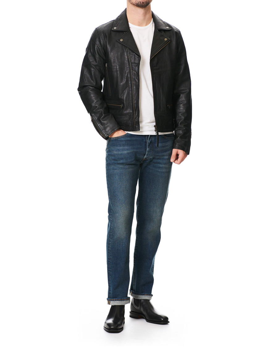 Hombres | Abrigos y chaquetas | Tiger of Sweden Jeans | Chylo Leather Jacket Black