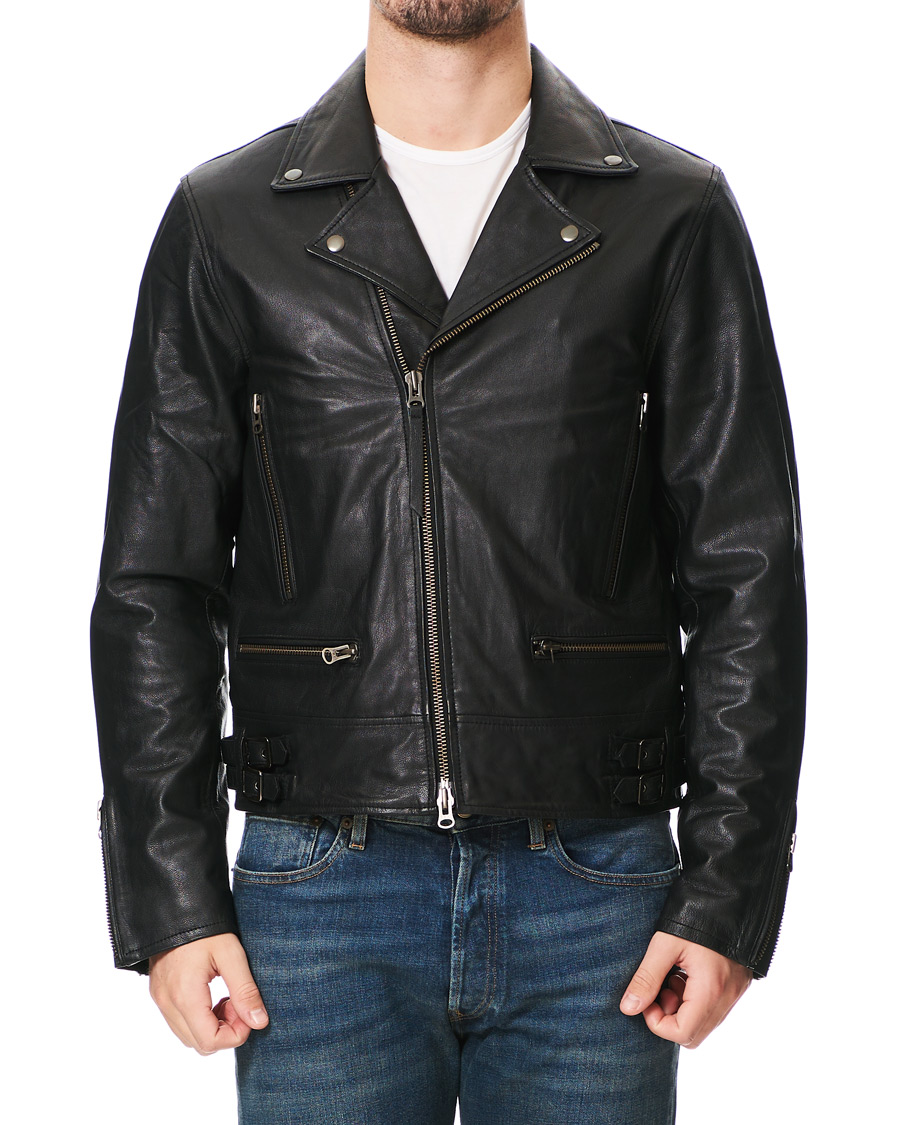 Hombres | Abrigos y chaquetas | Tiger of Sweden Jeans | Chylo Leather Jacket Black
