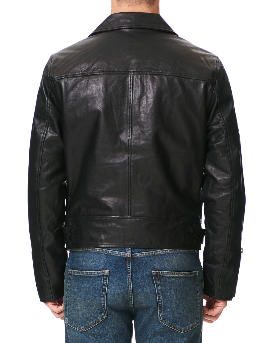 Hombres | Abrigos y chaquetas | Tiger of Sweden Jeans | Chylo Leather Jacket Black