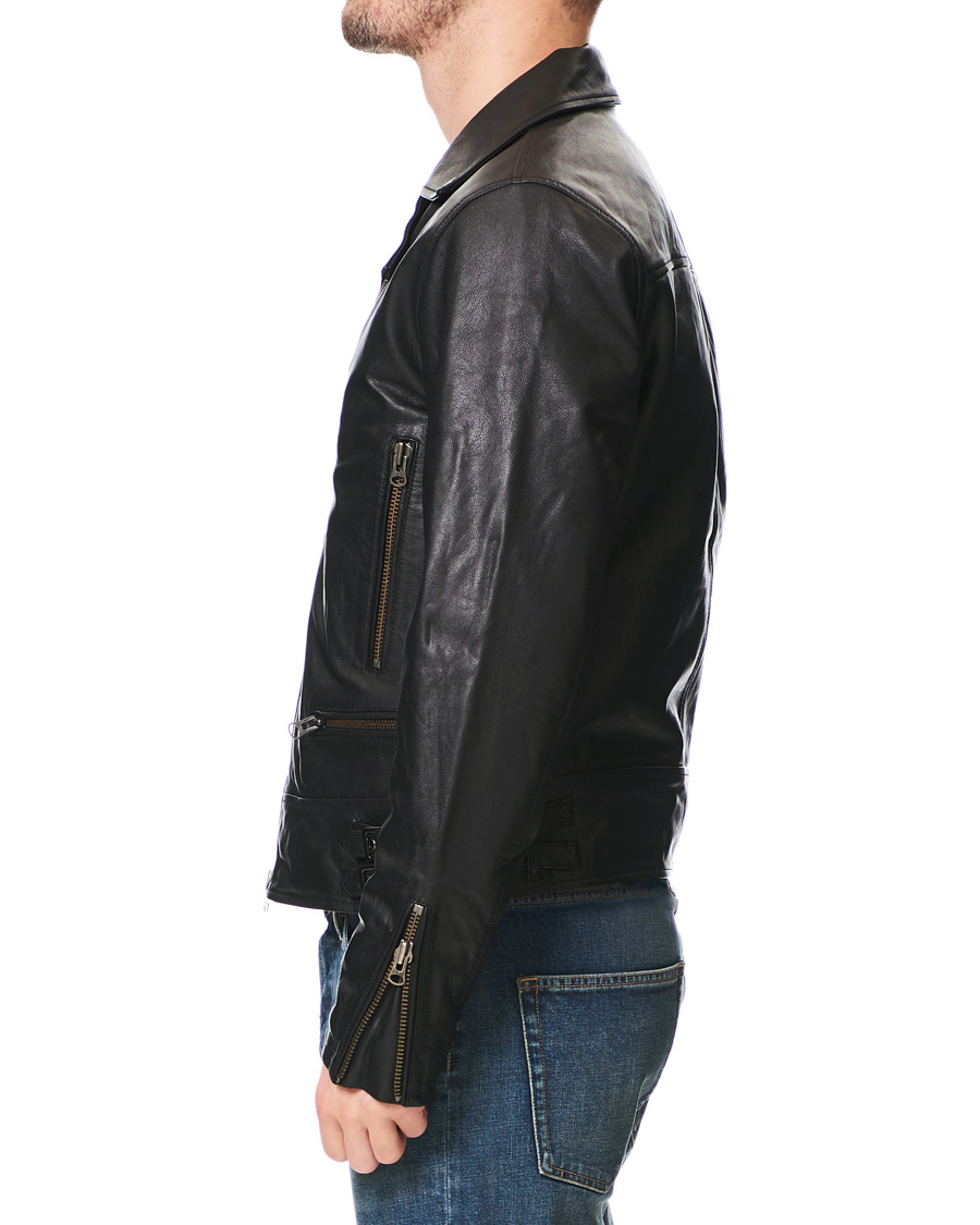 Hombres | Abrigos y chaquetas | Tiger of Sweden Jeans | Chylo Leather Jacket Black
