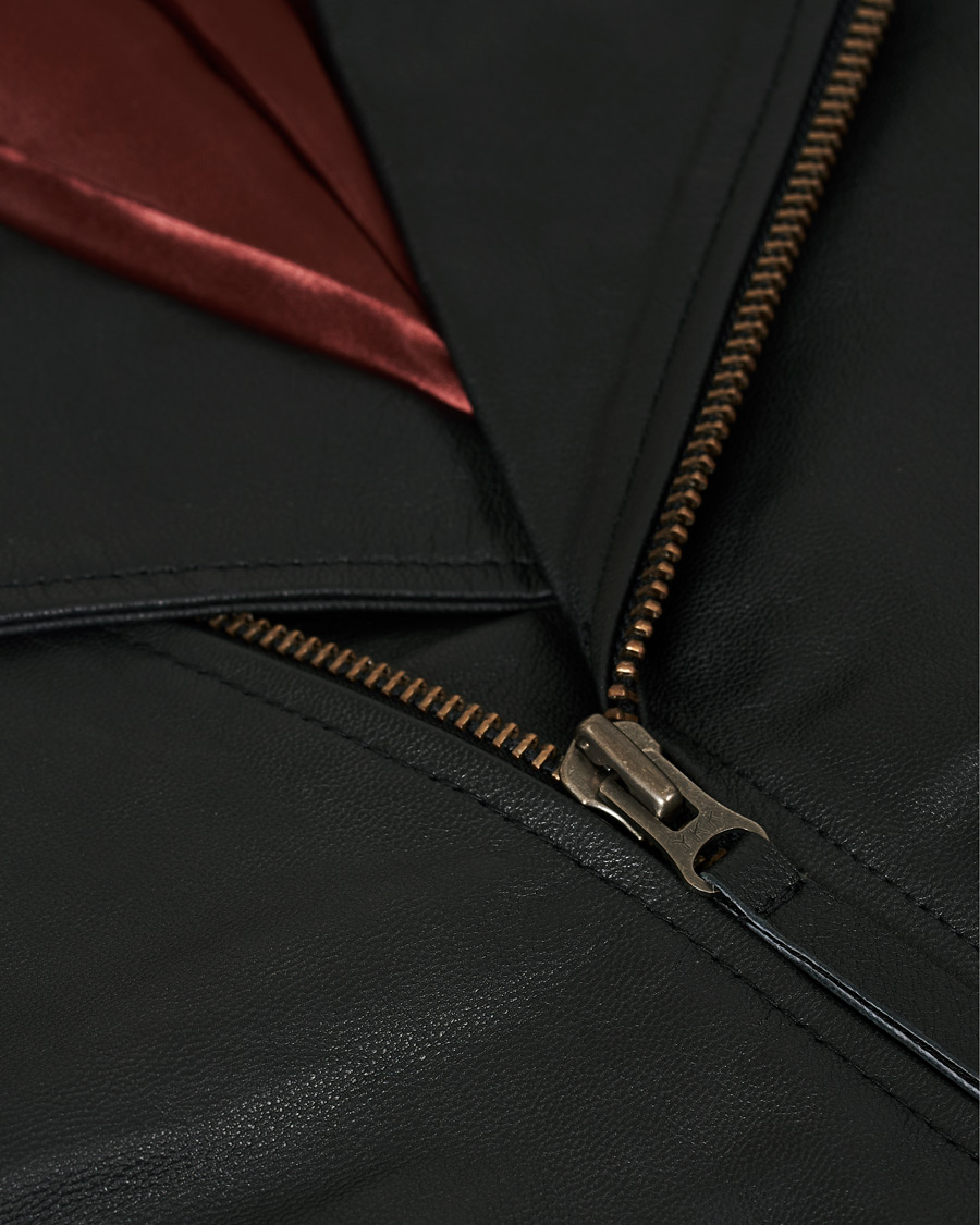 Hombres | Abrigos y chaquetas | Tiger of Sweden Jeans | Chylo Leather Jacket Black