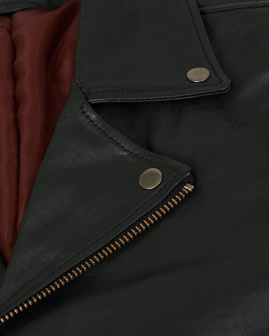 Hombres | Abrigos y chaquetas | Tiger of Sweden Jeans | Chylo Leather Jacket Black