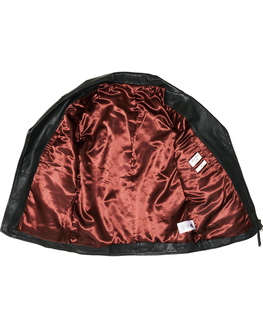 Hombres | Abrigos y chaquetas | Tiger of Sweden Jeans | Chylo Leather Jacket Black