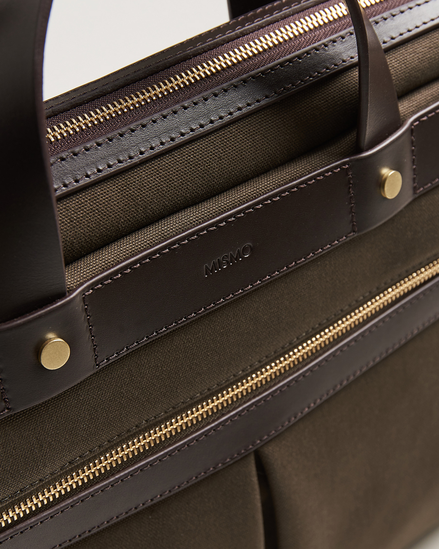 Hombres | Bolsos | Mismo | MismoM/S Nylon OfficeArmy/Dark Brown