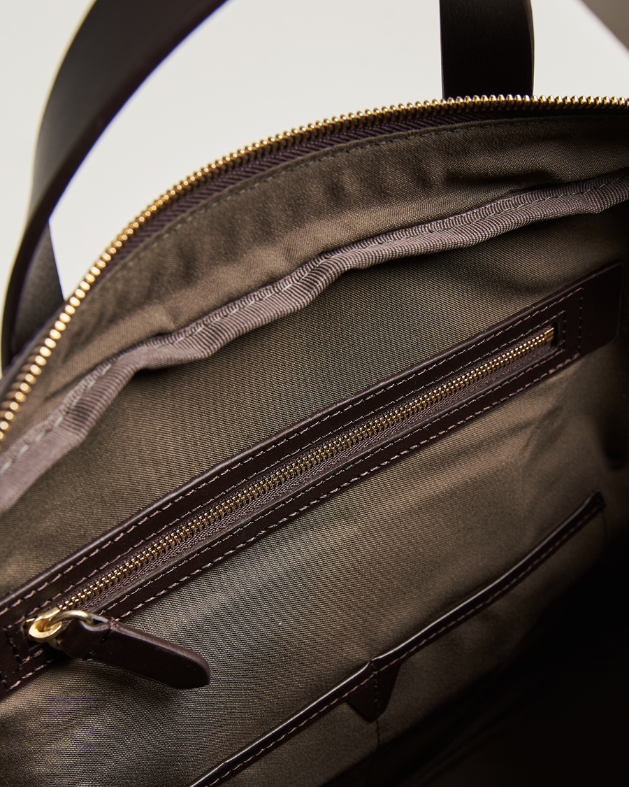 Hombres | Bolsos | Mismo | MismoM/S Nylon OfficeArmy/Dark Brown