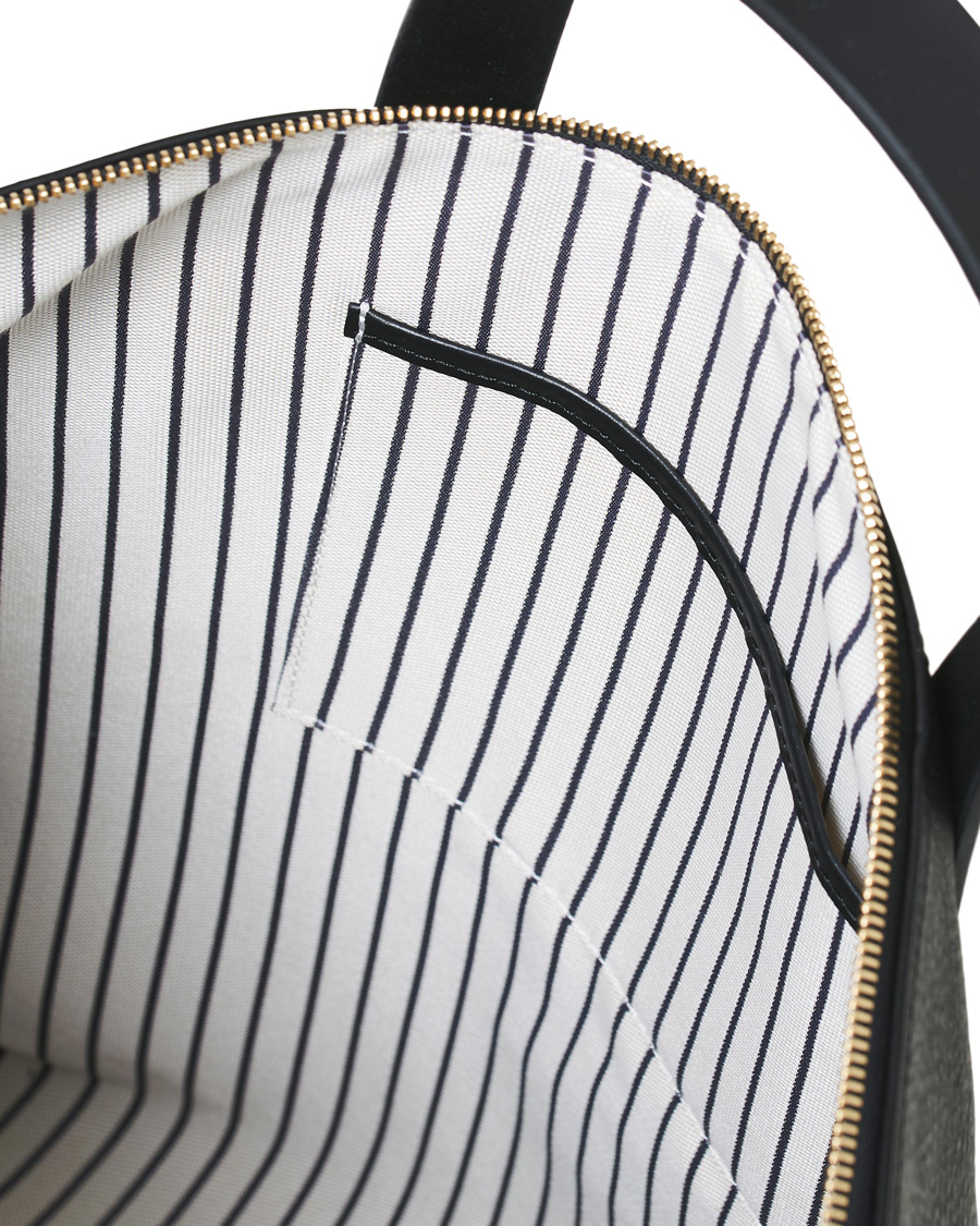 Hombres | Mismo M/S Leather Shopper Bag Black | Mismo | M/S Leather Shopper Bag Black