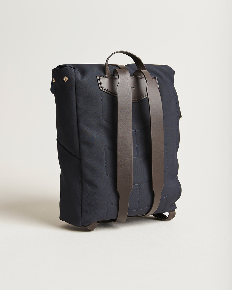 Hombres | Bolsos | Mismo | M/S Rucksack Navy/Dark Brown