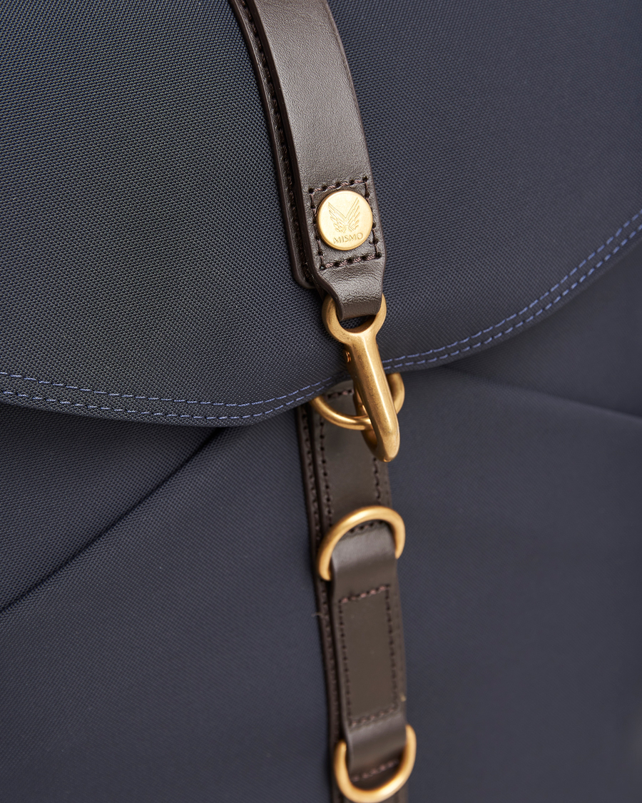 Hombres | Bolsos | Mismo | M/S Rucksack Navy/Dark Brown
