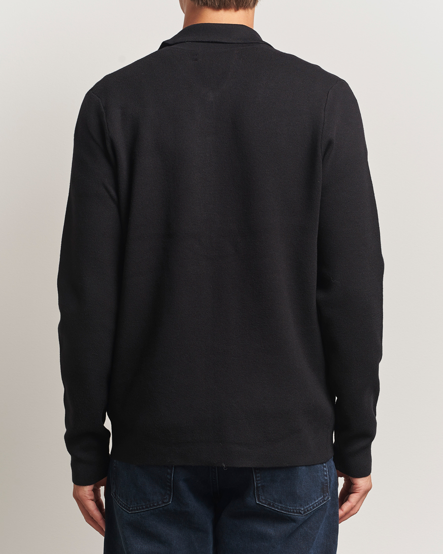 Hombres | Jerséis y prendas de punto | Samsøe Samsøe | Guna Full Zip Black