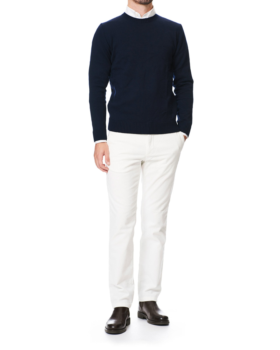 Hombres | Pantalones | Tommy Hilfiger | Denton Corduroy Trousers Ivory