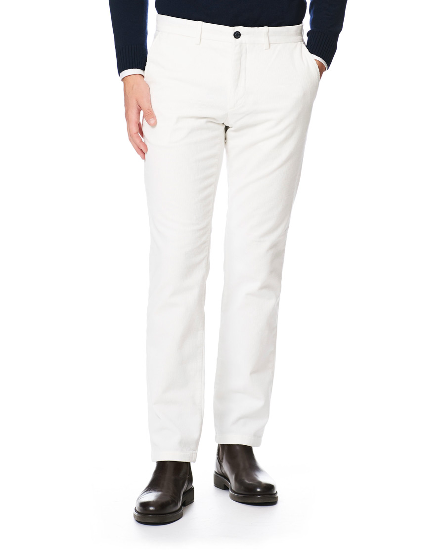 Hombres | Pantalones | Tommy Hilfiger | Denton Corduroy Trousers Ivory
