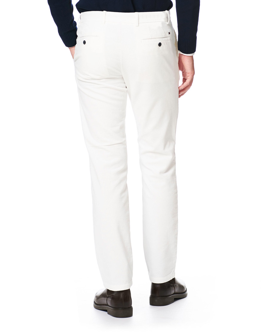 Hombres | Pantalones | Tommy Hilfiger | Denton Corduroy Trousers Ivory