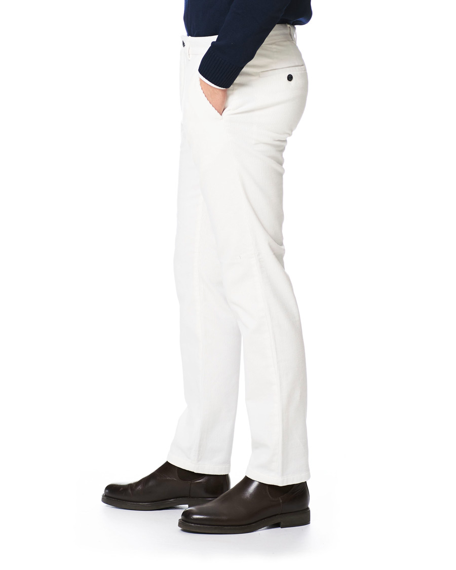 Hombres | Pantalones | Tommy Hilfiger | Denton Corduroy Trousers Ivory