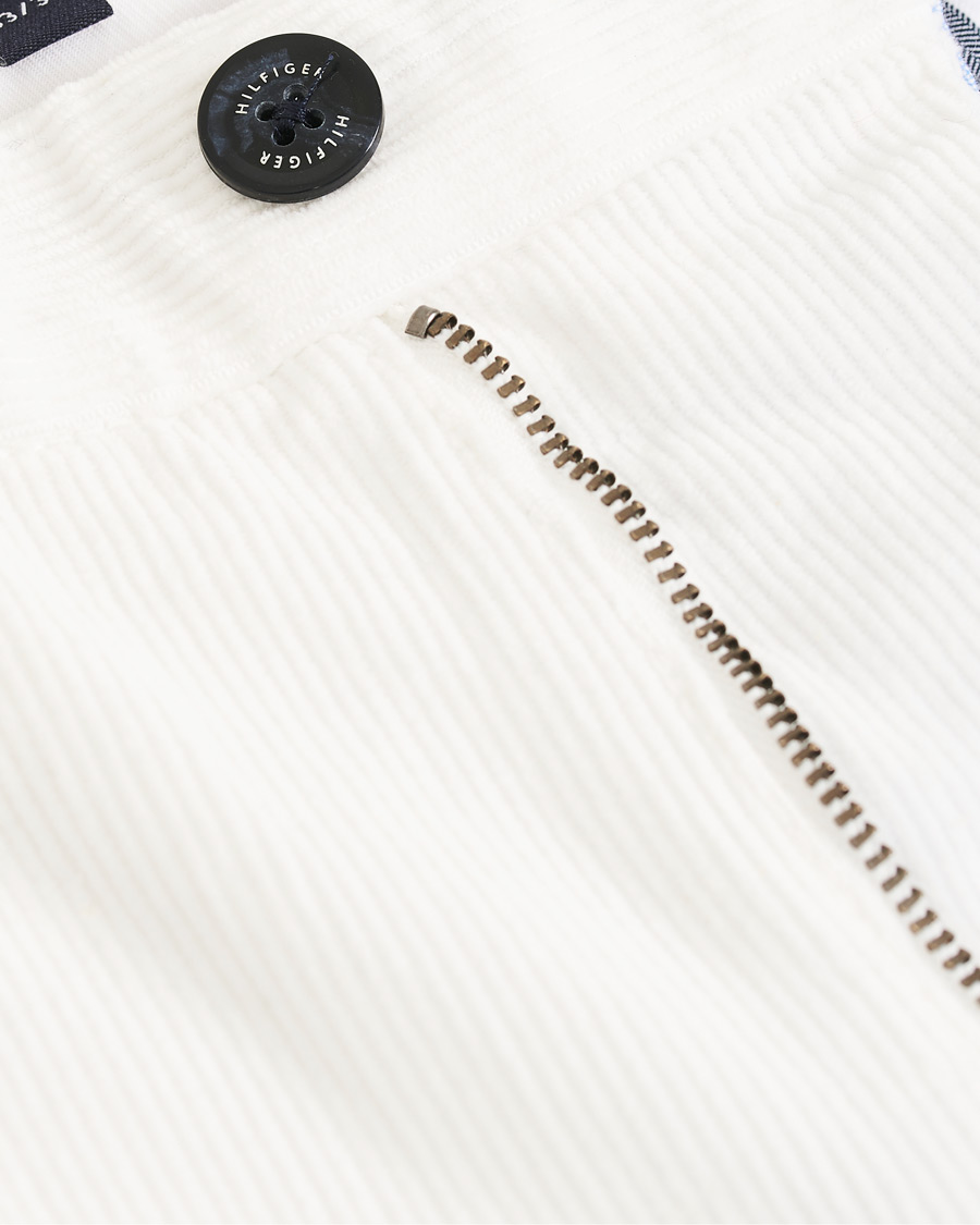 Hombres | Pantalones | Tommy Hilfiger | Denton Corduroy Trousers Ivory