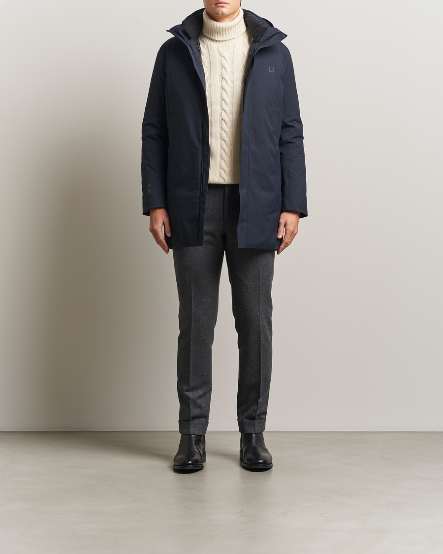 Hombres | Abrigos y chaquetas | UBR | Redox Parka Dark Navy