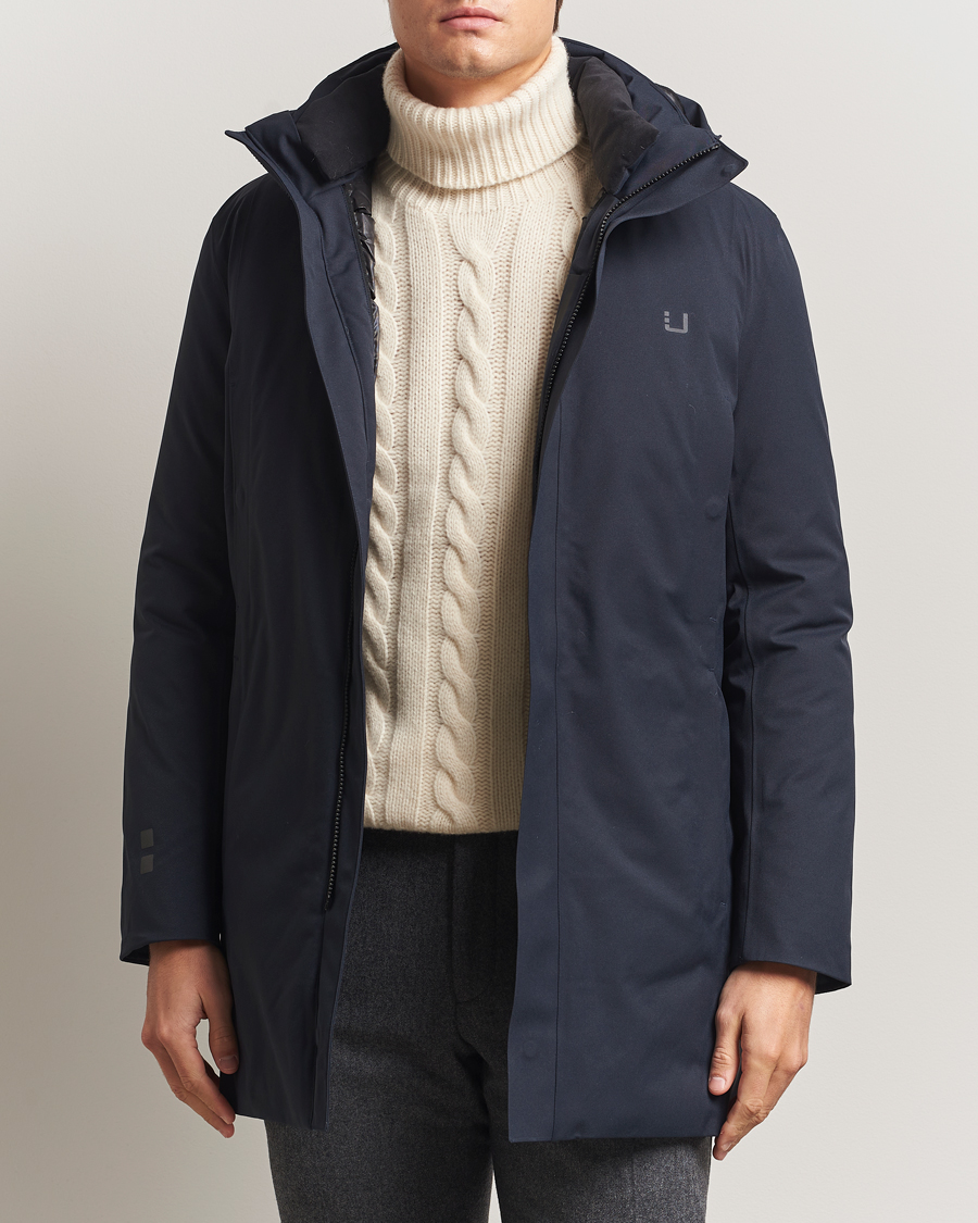 Hombres | Abrigos y chaquetas | UBR | Redox Parka Dark Navy