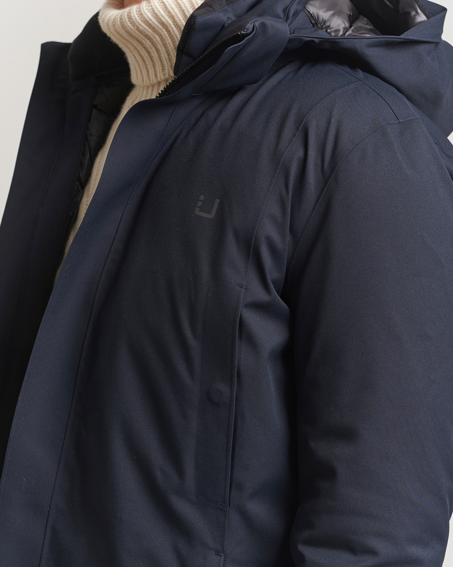 Hombres | Abrigos y chaquetas | UBR | Redox Parka Dark Navy
