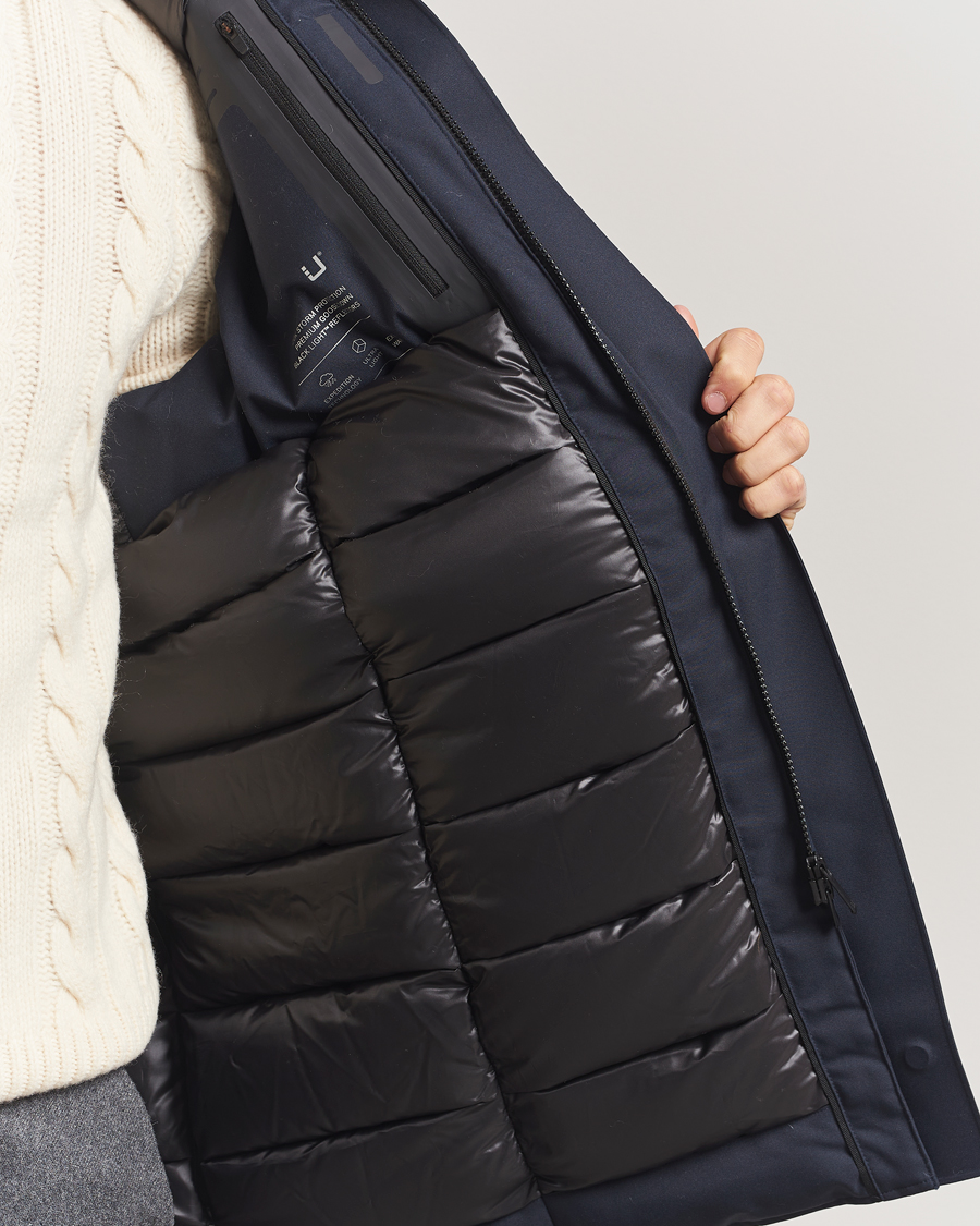 Hombres | Abrigos y chaquetas | UBR | Redox Parka Dark Navy