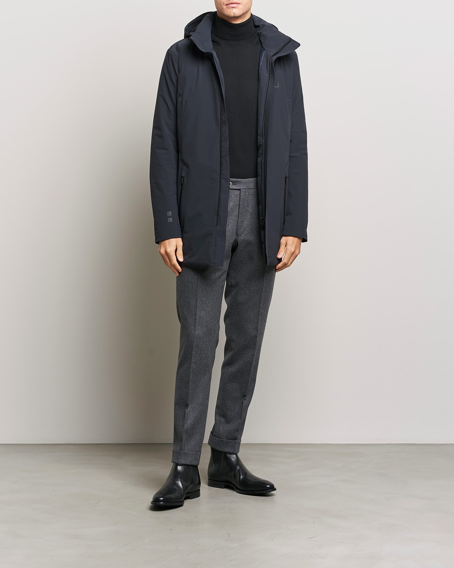 Hombres | Abrigos y chaquetas | UBR | Regulator Parka Black Storm