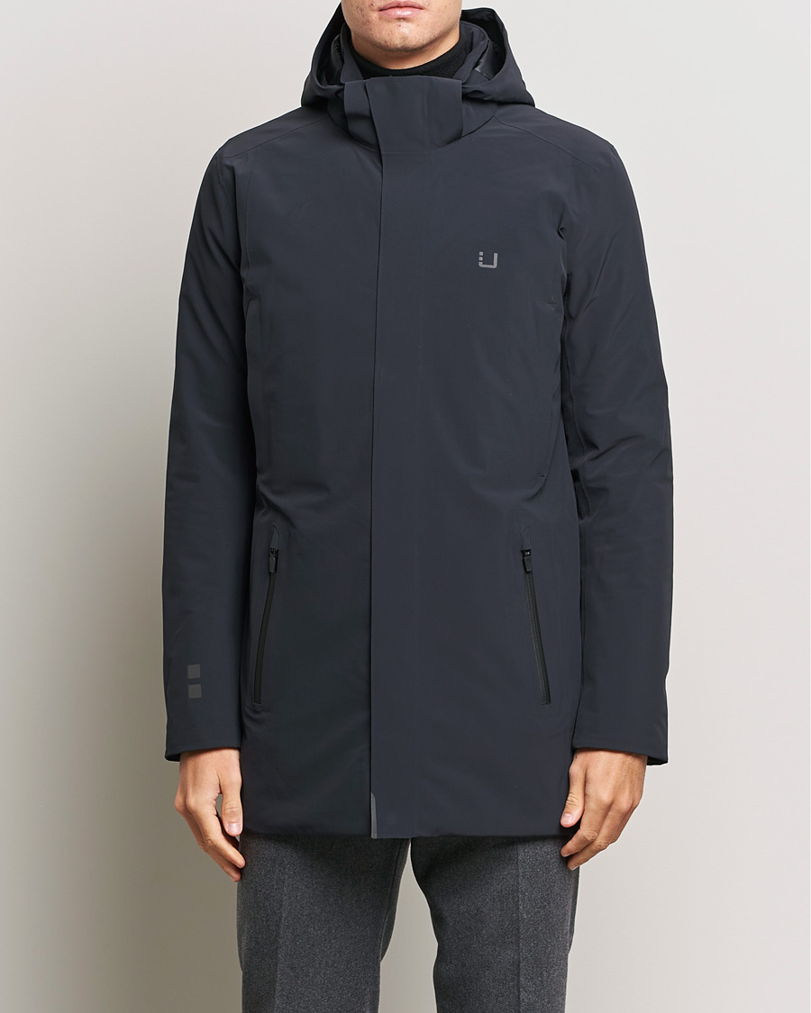 Hombres | Abrigos y chaquetas | UBR | Regulator Parka Black Storm