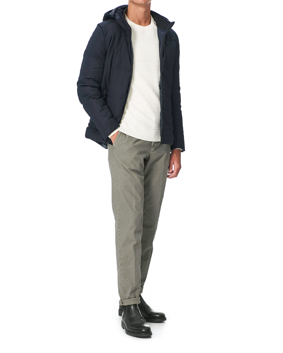 Hombres | Abrigos y chaquetas | UBR | Oxygen Down Savile Jacket Dark Navy Wool