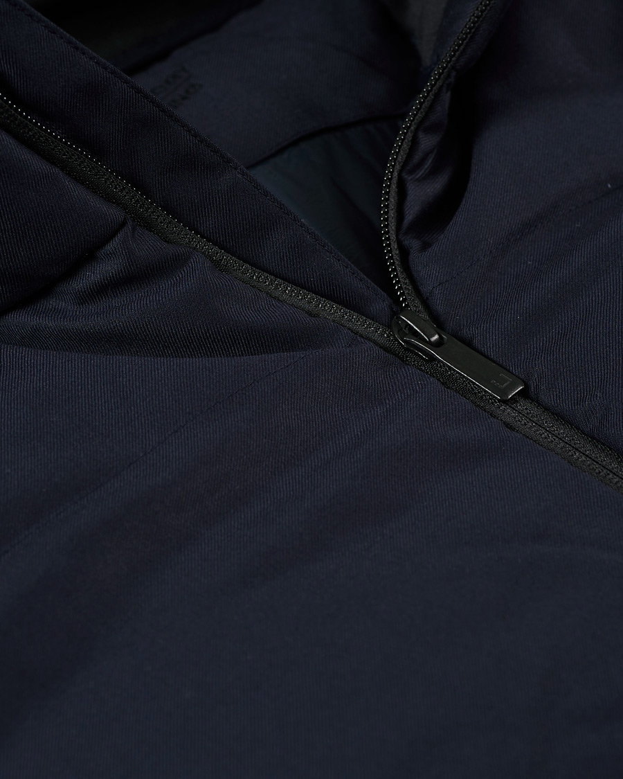 Hombres | Abrigos y chaquetas | UBR | Oxygen Down Savile Jacket Dark Navy Wool
