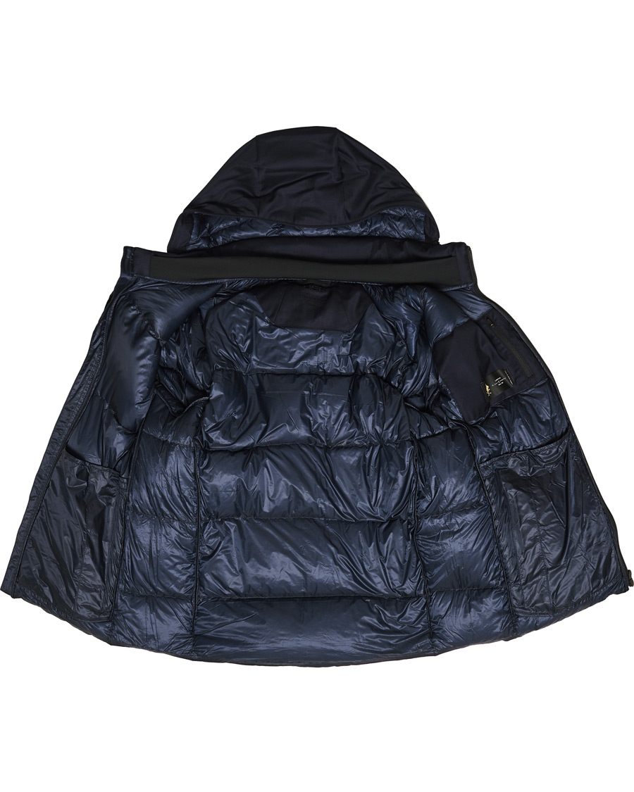 Hombres | Abrigos y chaquetas | UBR | Oxygen Down Savile Jacket Dark Navy Wool